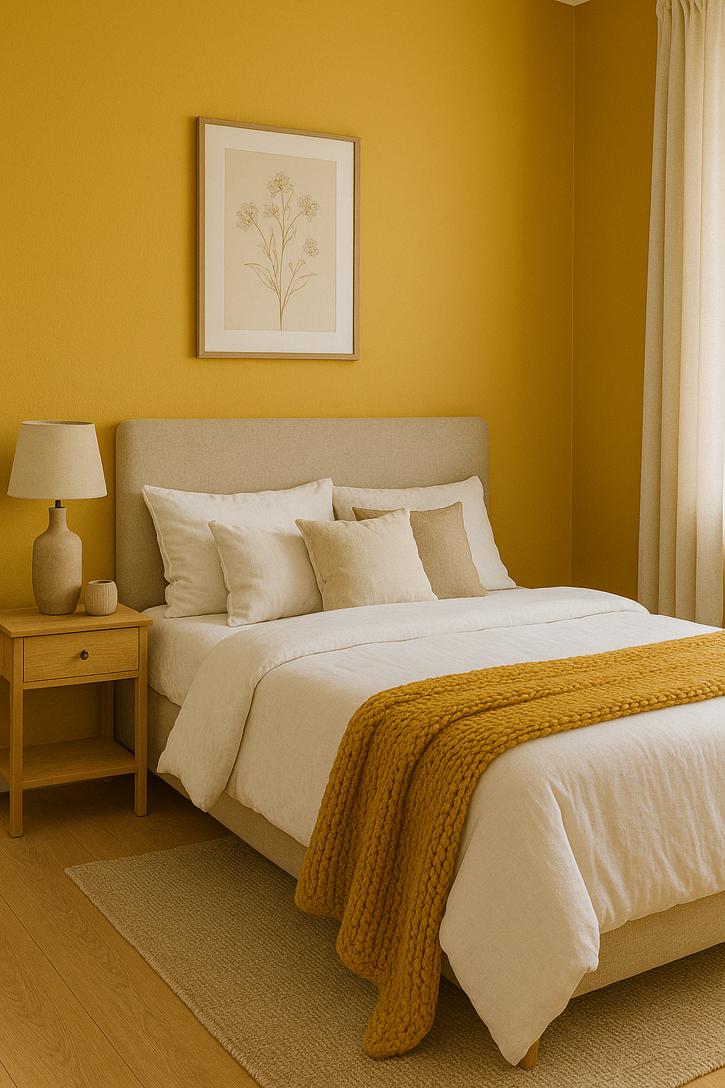 Master bedroom